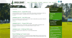 Desktop Screenshot of groenzwart.nl